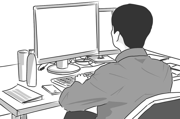 專業的辦公室設計師為什么要先收定金再量房...