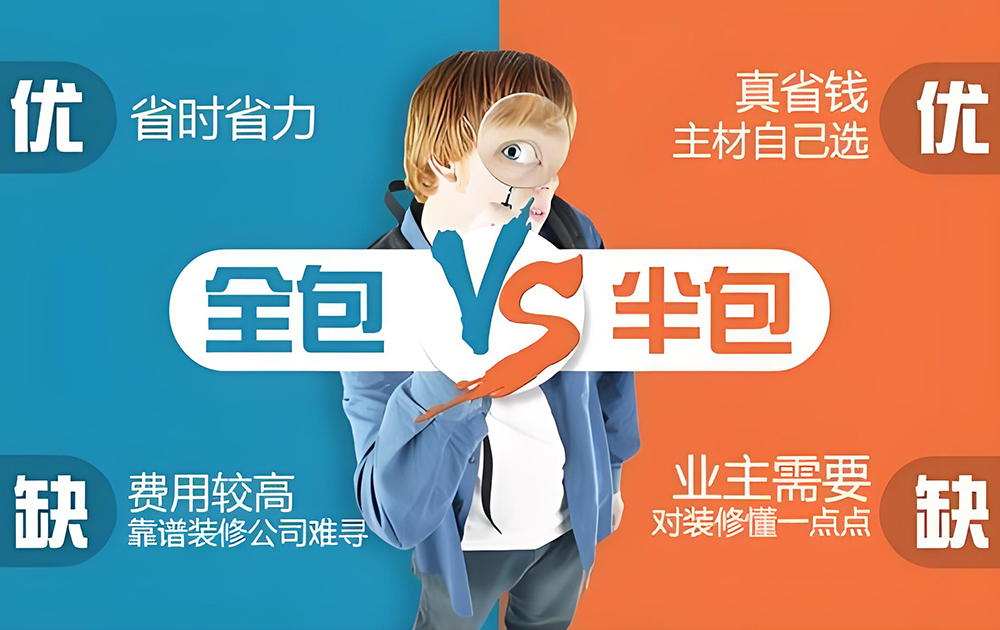 成都辦公室裝修選擇全包好還是半包好？